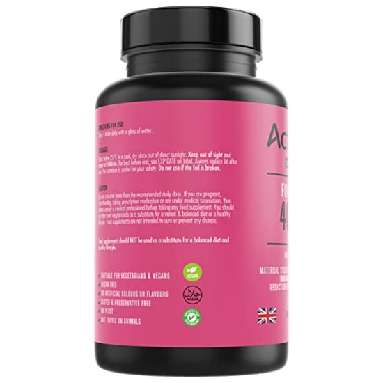 ActiHealth Folic Acid 400mcg 90 Tablets