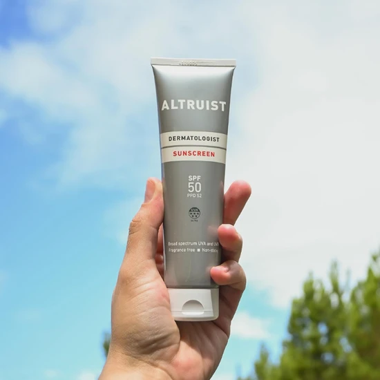 Altruist Sunscreen SPF 50 100ml