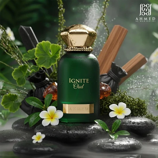 Ahmed Al Maghribi Ignite Rose Eau De Parfum 60ml