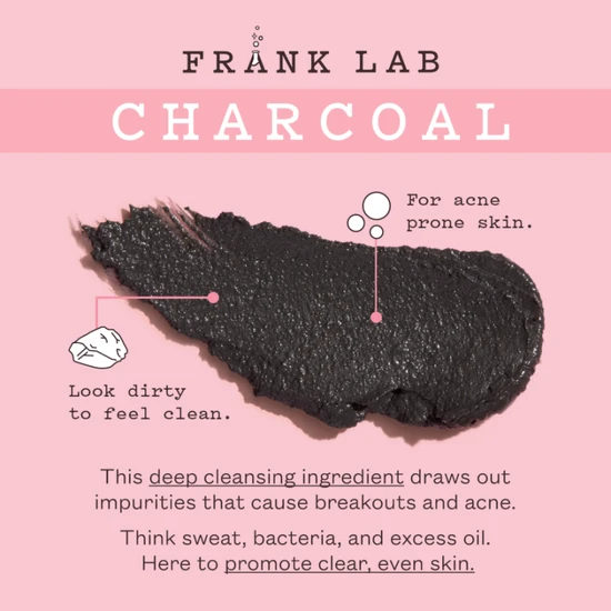 Frank Body Charcoal Body Scrub & Mask 140g