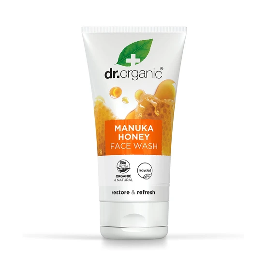 Dr. Organic Manuka Honey Restore & Refresh Face Wash 150ml