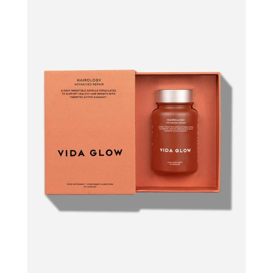 Vida Glow Hairology x30 Capsules