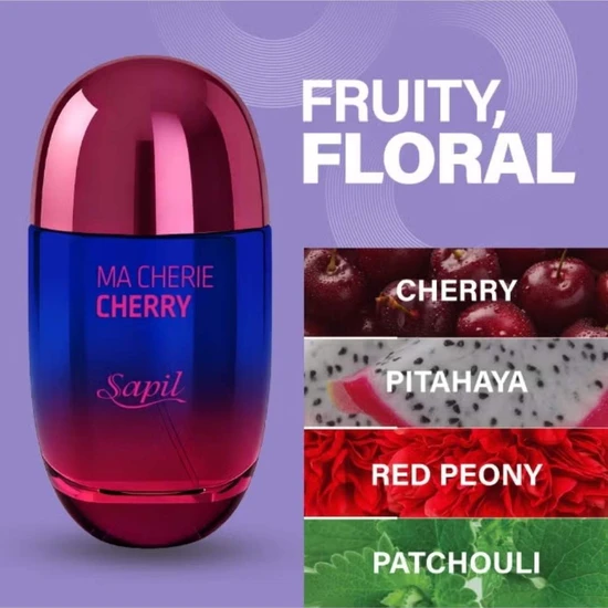 Sapil Ma Cherie Cherry Eau De Parfum 100ml