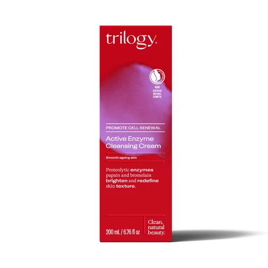 Trilogy Age Proof Active Enzyme Cleansing Cream