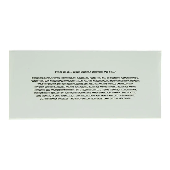 Byredo Lipstick Amber In Furs 308 3g