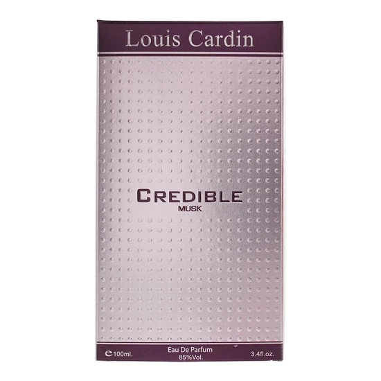 Louis Cardin Credible Musk Eau De Parfum 100ml