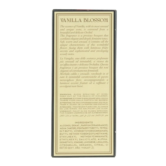 Monotheme Venezia Vanilla Blossom Eau De Toilette 30ml