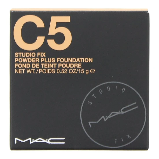 MAC Studio Fix Powder Plus Foundation C5