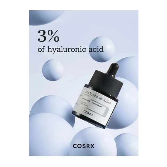 CosRx The Hyaluronic Acid 3 Amino Acids Ceramide NP Serum 20ml