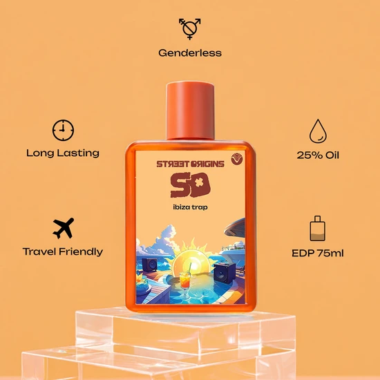 Street Origins Ibiza Trap Eau De Parfum 75ml