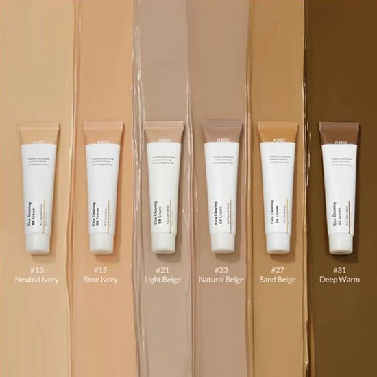 Purito Cica Clearing BB Cream #31 Deep Warm