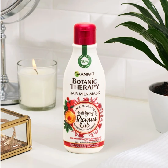 Garnier Botanic Therapy Fortifying Hair Milk Mask With Ricin Oil 250ml