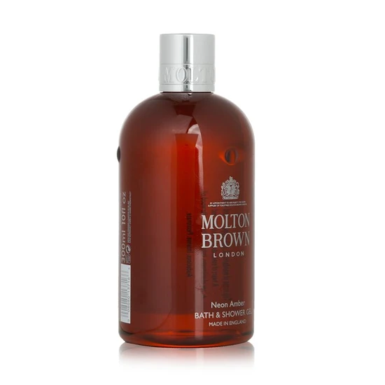 Molton Brown Neon Amber Bath & Shower Gel 300ml