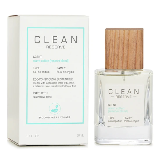 CLEAN Reserve Warm Cotton Eau De Parfum 50ml