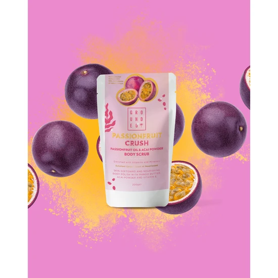 Grounded Body Passionfruit Crush Body Scrub