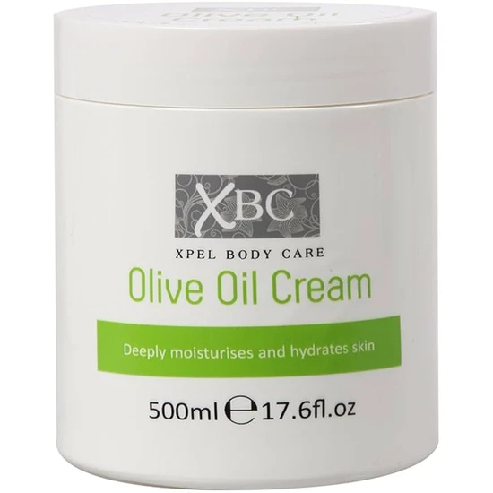 Xpel Body Care Olive Oil Cream 500ml