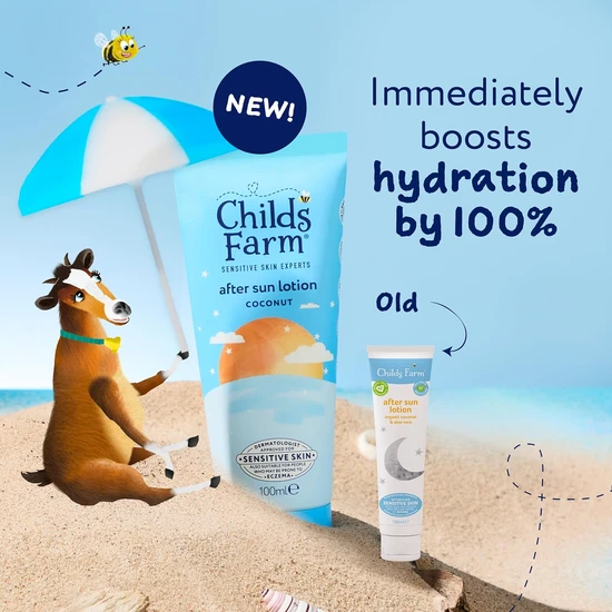 Childs Farm Coconut Aftersun Lotion 100ml