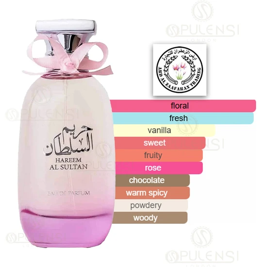 Ard Al Zaafaran Hareem Al Sultan Eau De Parfum 100ml