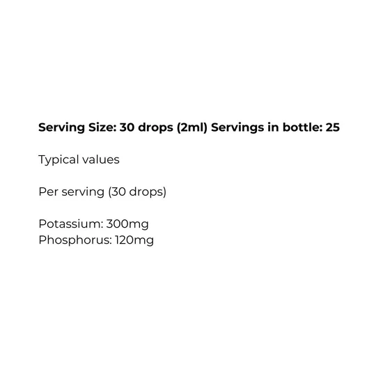 KIKI Health Ionic Potassium Liquid 50ml