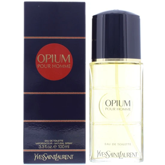 Yves Saint Laurent Opium Pour Homme Eau De Toilette 100ml