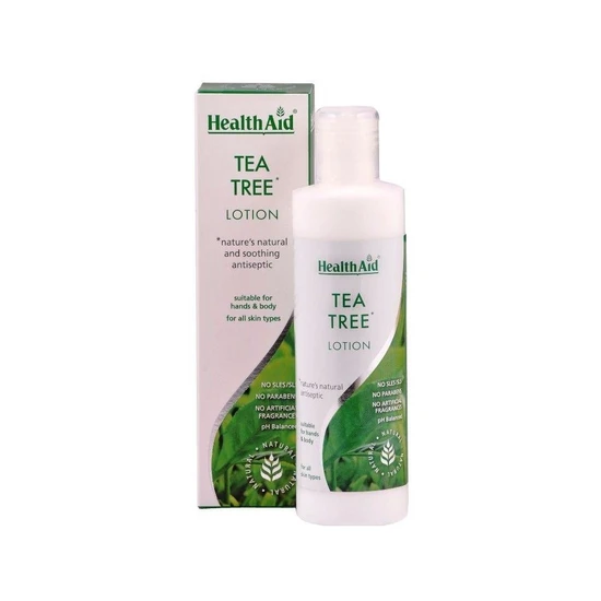 Health Aid Tea Tree Lotion 250ml