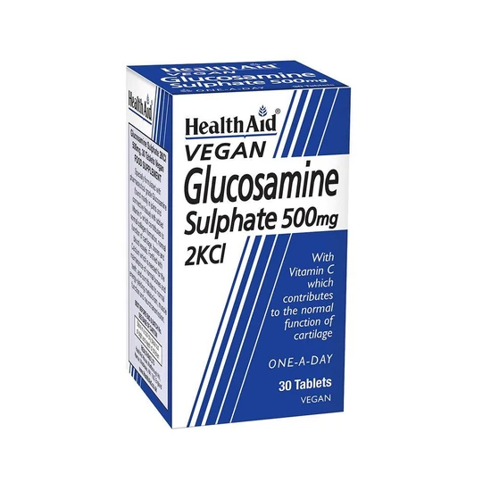 Health Aid Glucosamine Sulphate 500mg Tablets 30 Tablets
