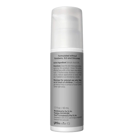 Yes To Tomatoes Detoxifying Overnight Moisturiser For Blemish Prone Skin 50ml