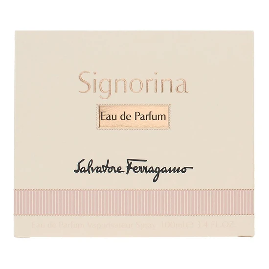 Salvatore Ferragamo Signorina Eau De Parfum 100ml