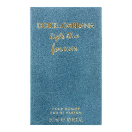 Dolce & Gabbana Light Blue Forever Pour Homme Eau De Parfum 50ml