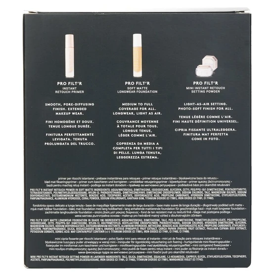 Fenty Beauty Pro Filt'R Soft Matte Complexion Kit 190