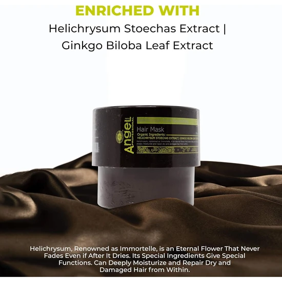 Angel En Provence Helichrysum Pure Nourishing Hair Mask 300g