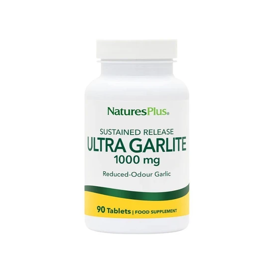 Nature's Plus Ultra Garlite 1000mg Sustained Release Tablets 90 Tablets