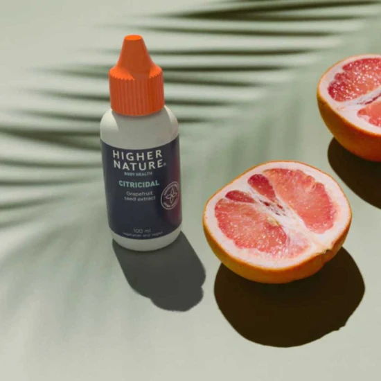 Higher Nature Citricidal Liquid 25ml