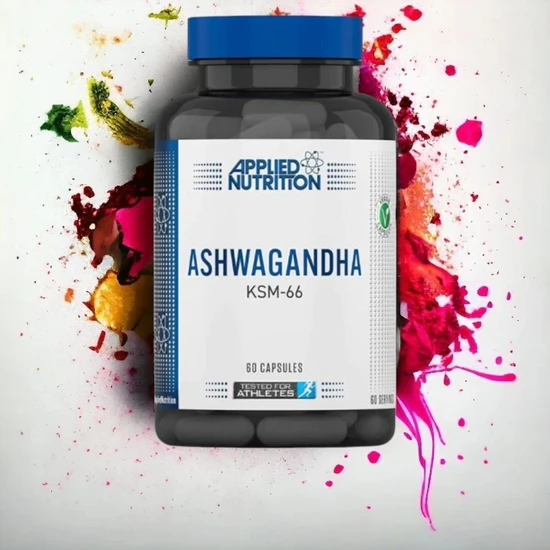 Applied Nutrition Ashwagandha KSM- Capsules 66 Capsules