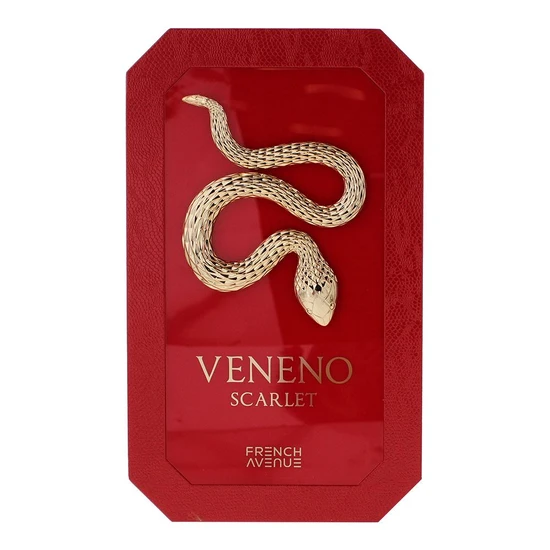 French Avenue Veneno Scarlet Eau De Parfum 100ml