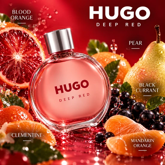 Hugo Boss Deep Red Eau De Parfum 75ml