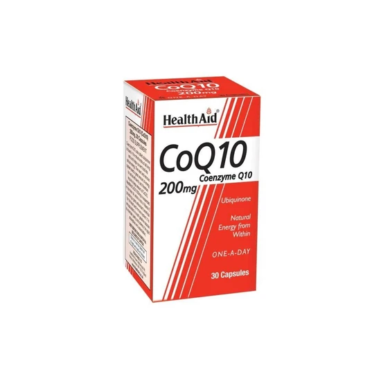 Health Aid CoQ-10 200mg Capsules 30 Capsules