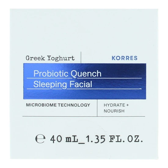 Korres Greek Yoghurt Probiotic Quench Sleeping Facial 40ml