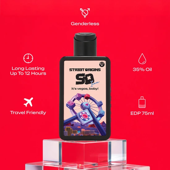 Street Origins It's Vegas, Baby! Extrait De Parfum 75ml