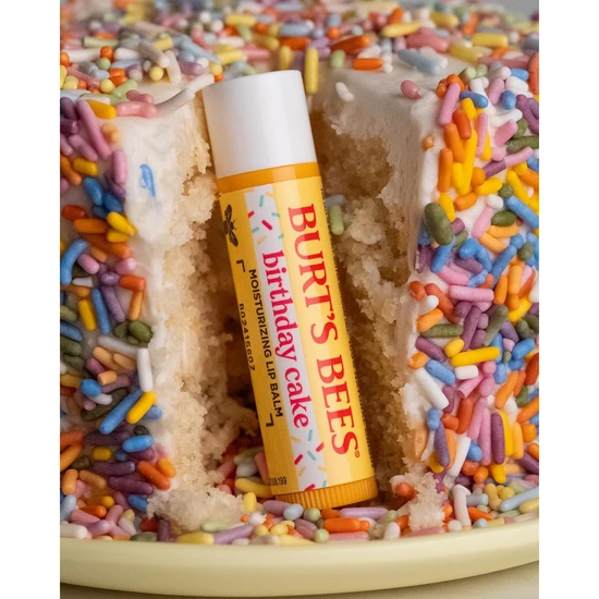 Burt's Bees Birthday Cake Lip Balm