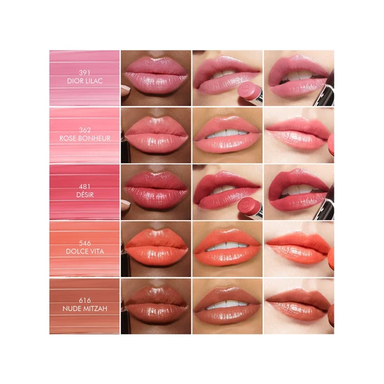 DIOR Addict Shine Lipstick 628 Pink Bow