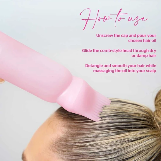 Brushworks Hair Oil Applicator