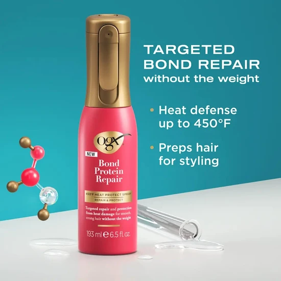 OGX® Bond Protein Repair Leave-In Conditioning Mist 193ml