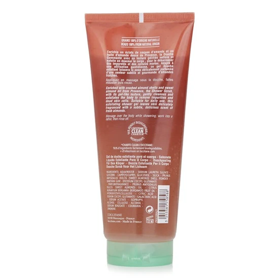 L'Occitane Almond Shower Scrub 200ml
