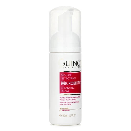 Guinot Microbiotic Purifying Cleansing Foam For Oily Skin 150ml