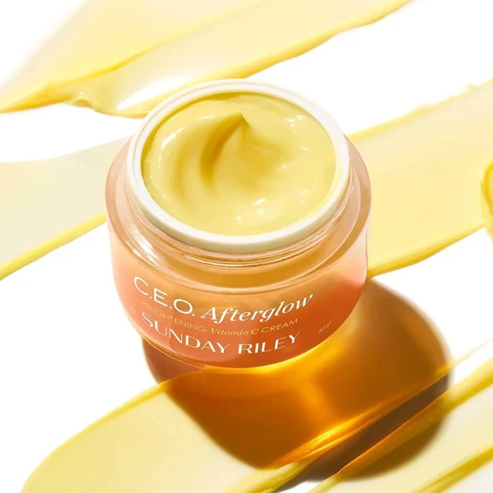 Sunday Riley C.E.O Afterglow Brightening Vitamin C Cream 50ml