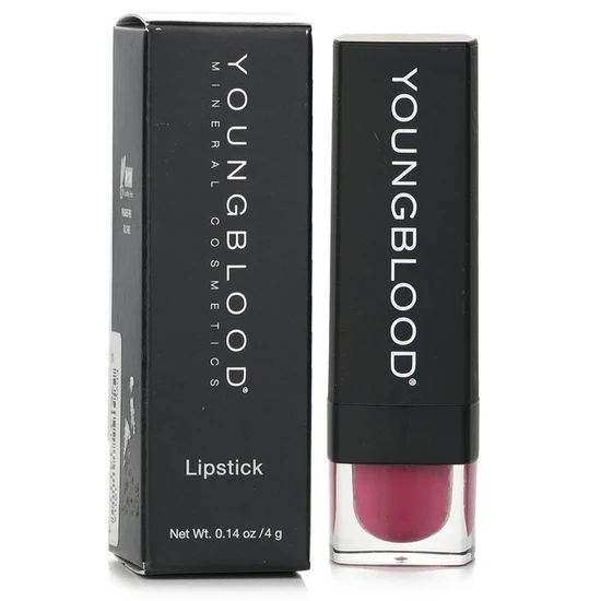 Youngblood Mineral Cosmetics Lipstick Envy 4g