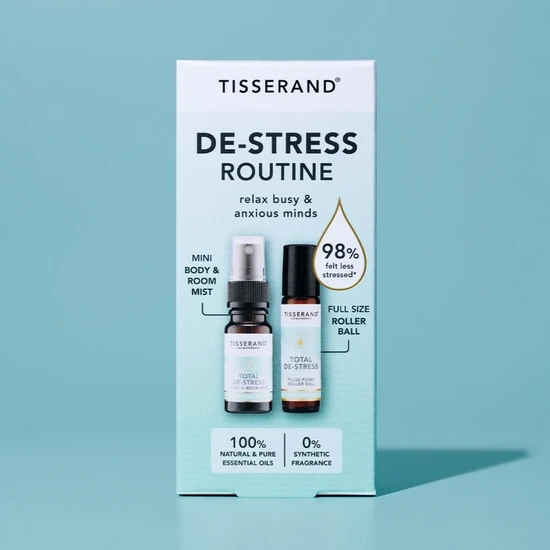 Tisserand Aromatherapy Total De-Stress Routine Duo
