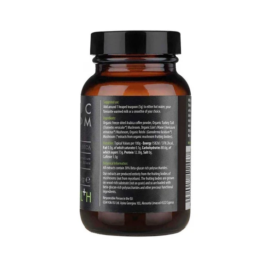 KIKI Health Mushroom Extract Coffee Powder 75g