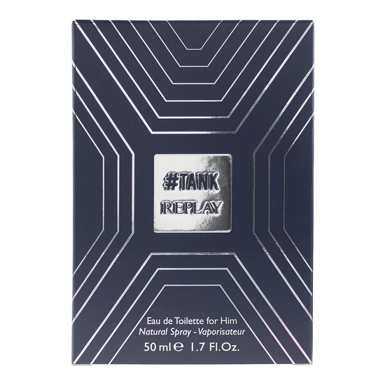 Replay Tank For Him Eau De Toilette 50ml